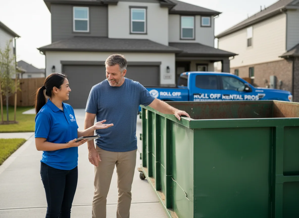 Roll Off Dumpster Rental Pointe Aux Pins, MI FAQs